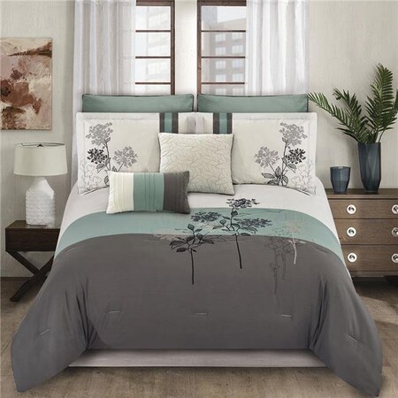 Riverbrook Home Riverbrook Home 79338 Emilie King Size Comforter Set - 8 Piece 79338